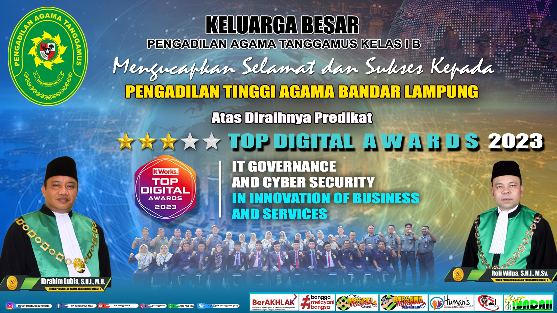 digital awards