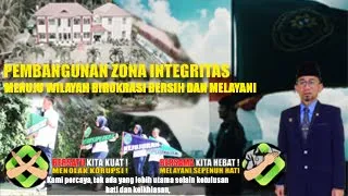 VIDEO PROFIL ZONA INTEGRITAS MENUJU WBBM